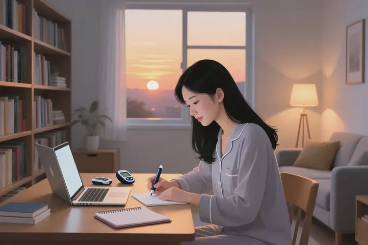 37歲中午血糖30.3是怎么回事(圖4)