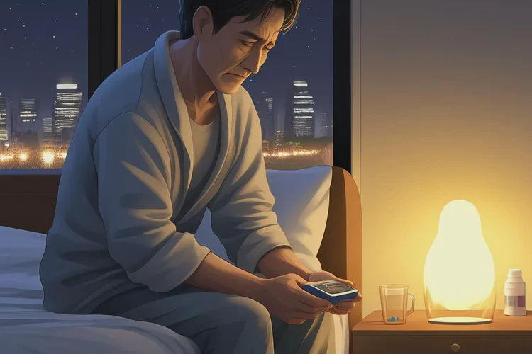 45歲睡前血糖29.4是怎么回事(圖1)