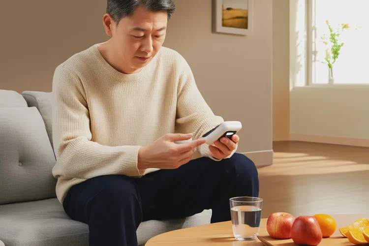 46岁中午血糖3.8是怎么回事(图4)