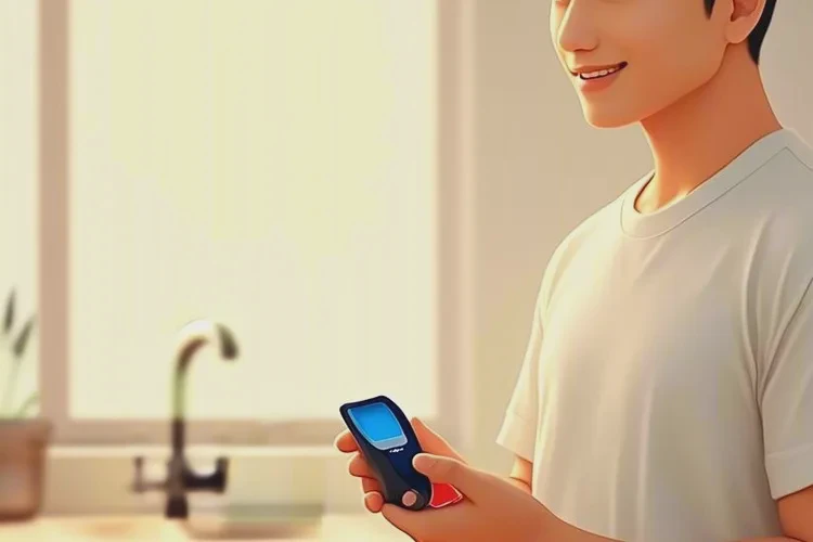 46歲中餐血糖8點(diǎn)7是怎么回事(圖1)