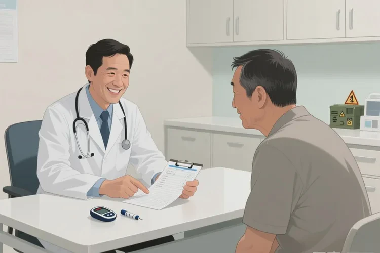 37岁中午血糖8.6是怎么回事(图4)