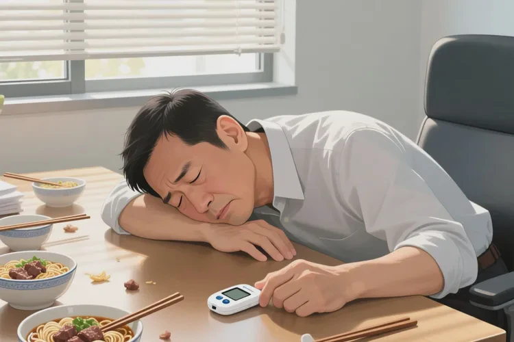 38歲中餐血糖14點(diǎn)9是怎么回事(圖1)