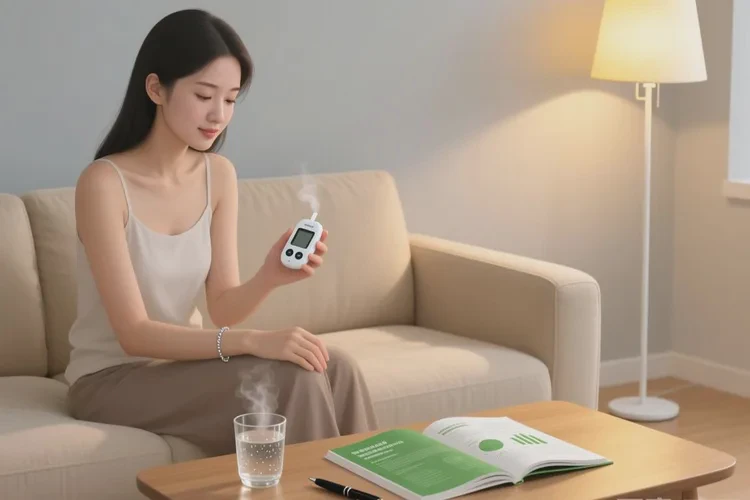 38岁空腹血糖4.1是怎么回事(图4)