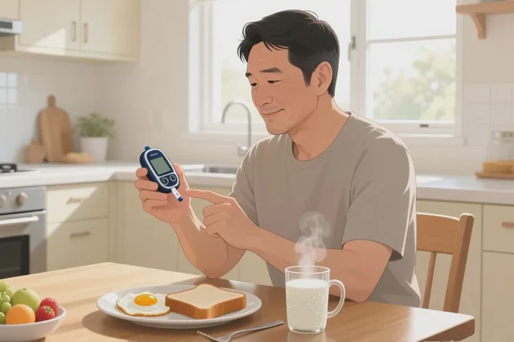 37歲早餐血糖3點(diǎn)9是怎么回事(圖1)