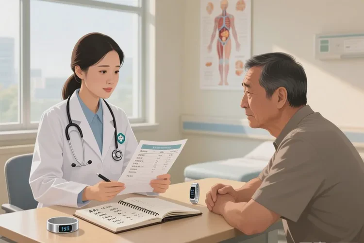 38岁晚餐血糖9.5是怎么回事(图4)