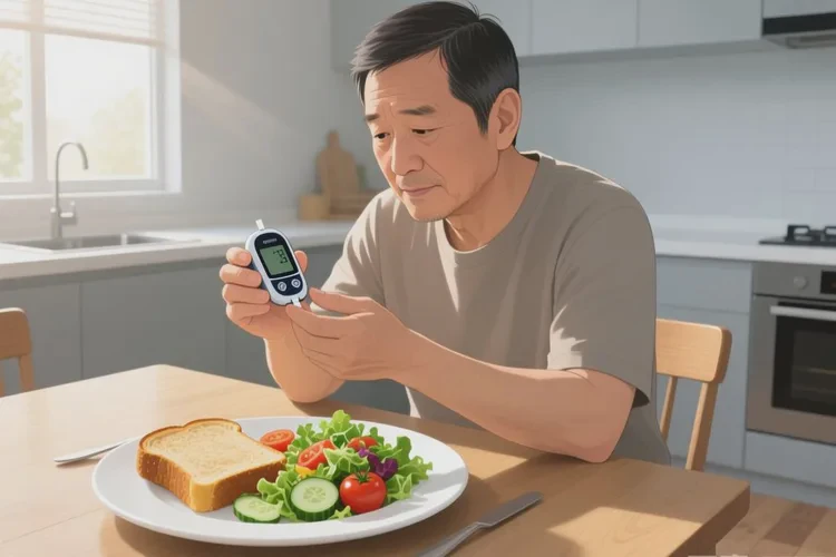 38岁早餐血糖26.5是怎么回事(图1)