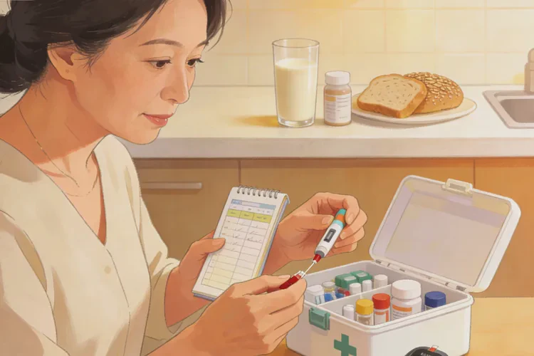 37岁早餐血糖13.8是怎么回事(图2)