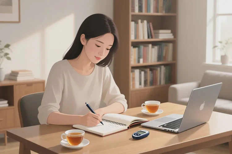 37歲睡前血糖5點5是怎么回事(圖4)