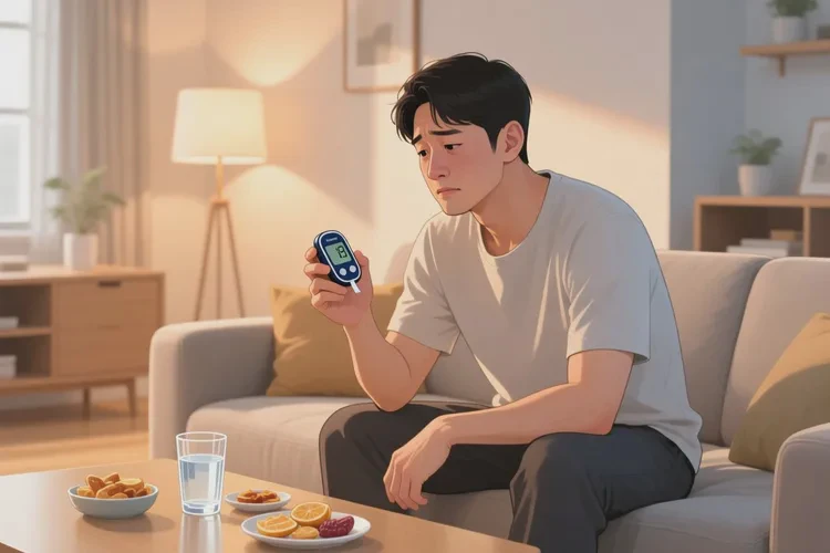 37岁晚上血糖16.8是怎么回事(图1)