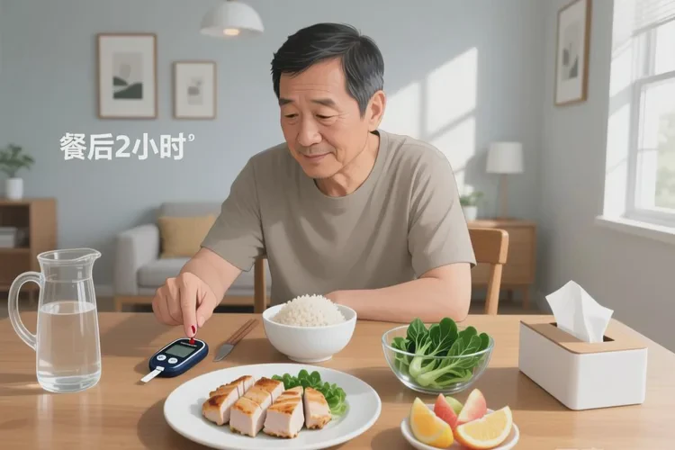 38岁餐后血糖7点2是怎么回事(图1)