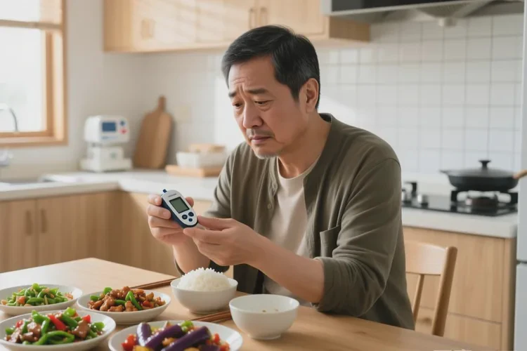 37岁中餐血糖14点8是怎么回事(图1)