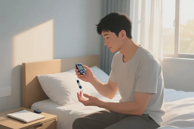 38歲早上血糖12.3是怎么回事(圖1)