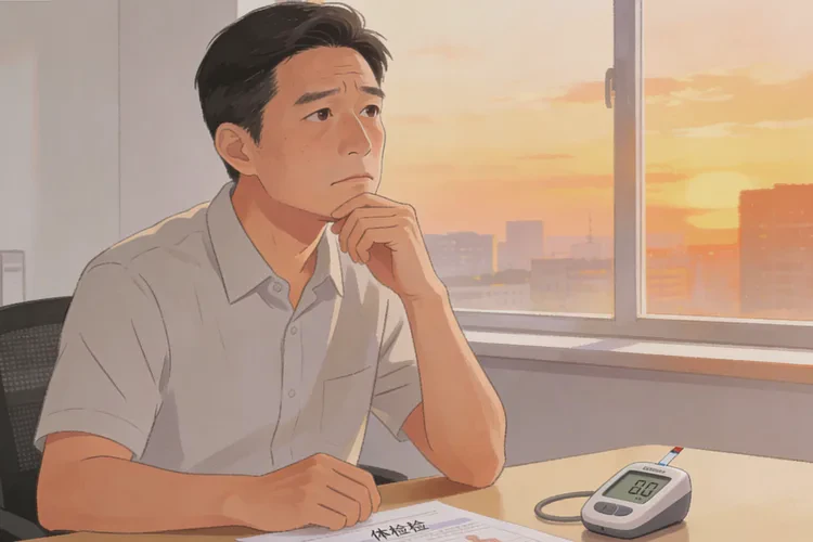 38岁餐后血糖8点3是怎么回事(图1)