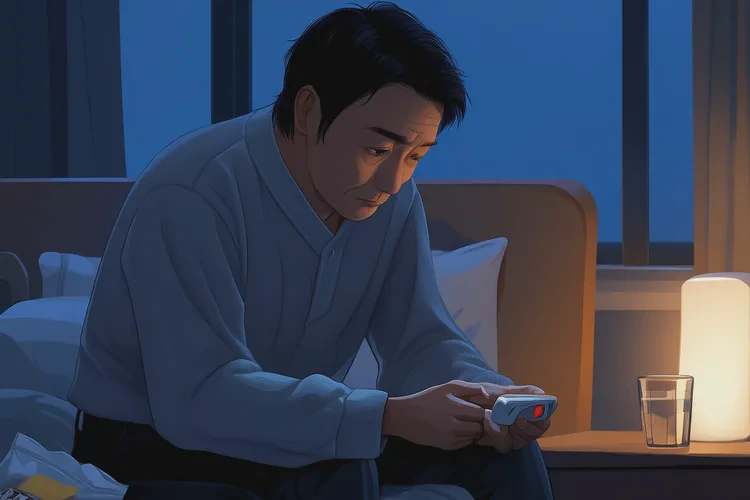 45岁晚上血糖20点0是怎么回事(图1)