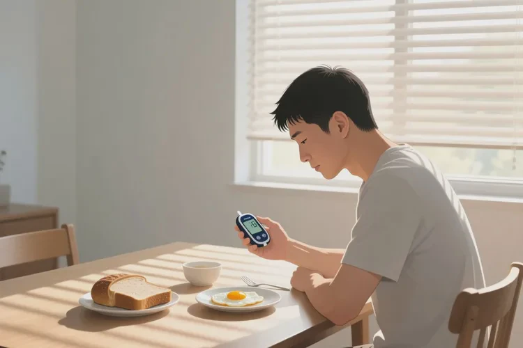 38岁早上空腹血糖15.4是怎么回事(图1)