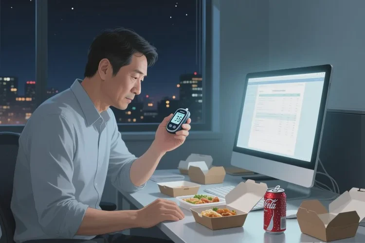 37岁早上空腹血糖11点5是怎么回事(图1)