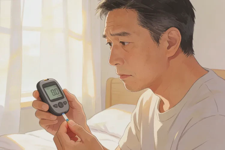 37岁早上血糖7.2是怎么回事(图1)