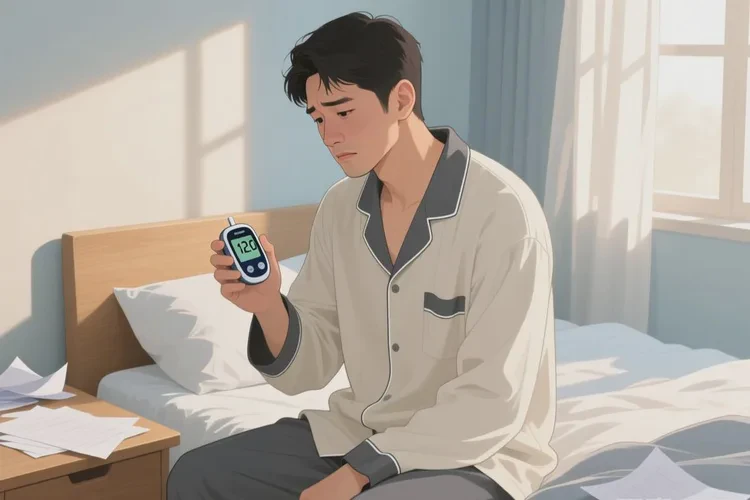 38歲早上空腹血糖12點0是怎么回事(圖1)