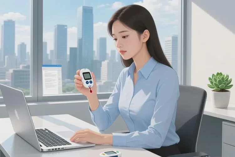 37歲早上血糖4點5是怎么回事(圖3)