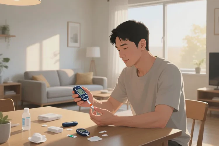 37歲早上血糖17點(diǎn)5是怎么回事(圖1)