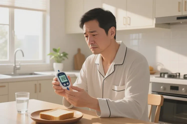 37歲早餐血糖14.2是怎么回事(圖1)