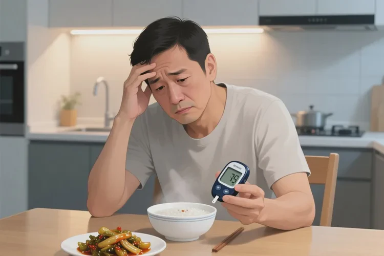 38歲晚餐血糖18點(diǎn)9是怎么回事(圖1)