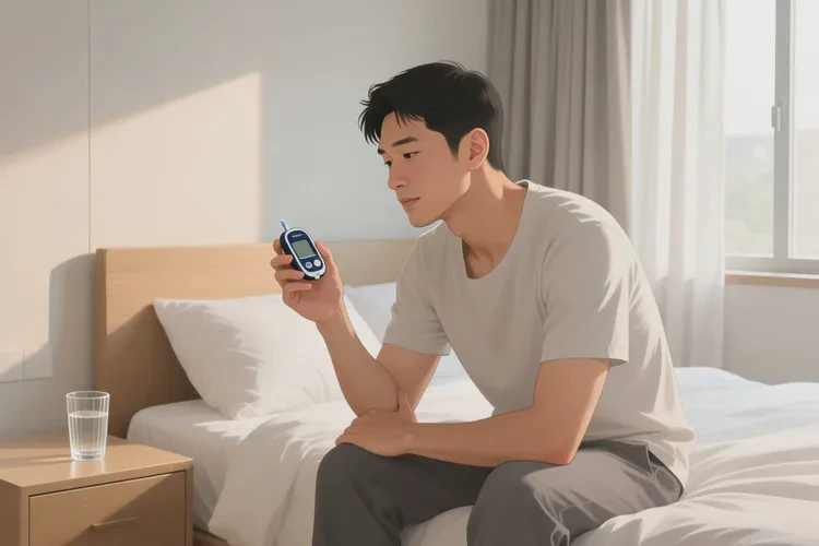 38岁晚餐血糖13.8是怎么回事(图3)