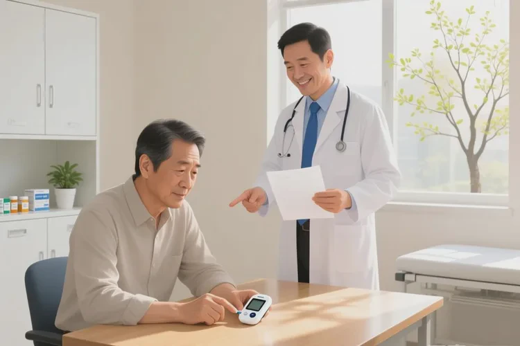 37歲早上空腹血糖13.1是怎么回事(圖1)