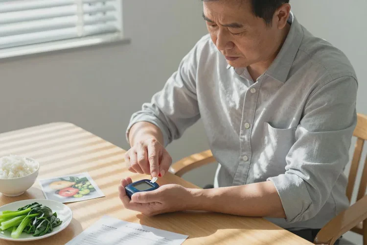 38岁早餐血糖17.1是怎么回事(图1)