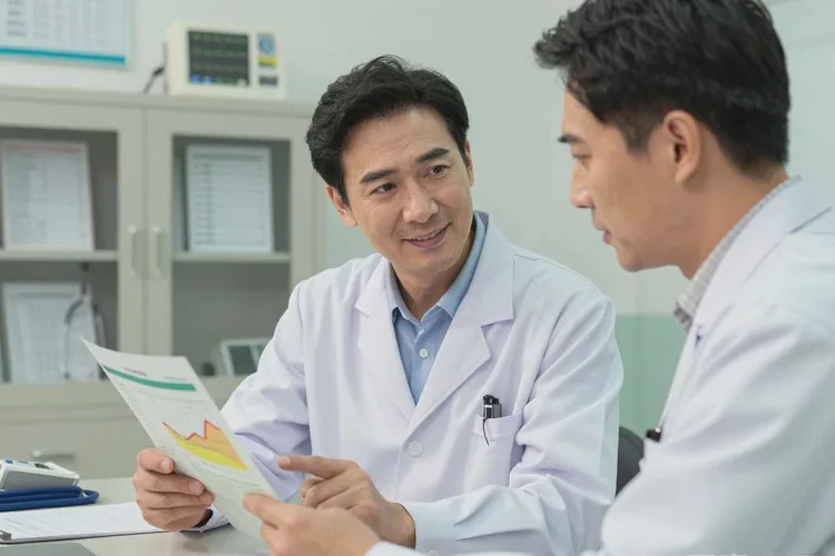 37岁中餐血糖21.6是怎么回事(图2)