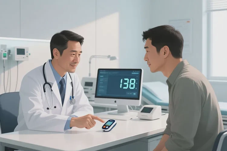 37岁中餐血糖14.7是怎么回事(图2)