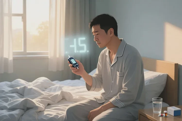 37岁早上空腹血糖26.7是怎么回事(图1)