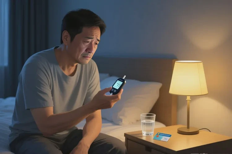 37岁睡前血糖20.9是怎么回事(图1)