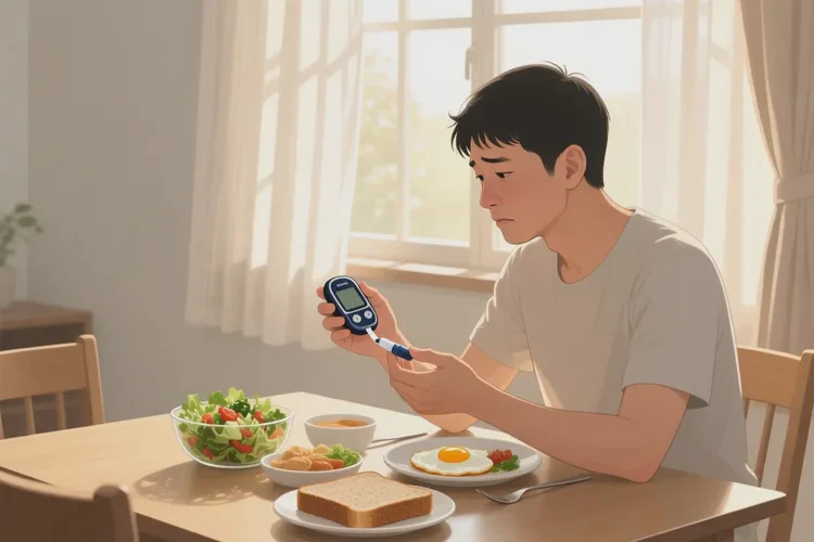 37歲早上血糖5點6是怎么回事(圖1)