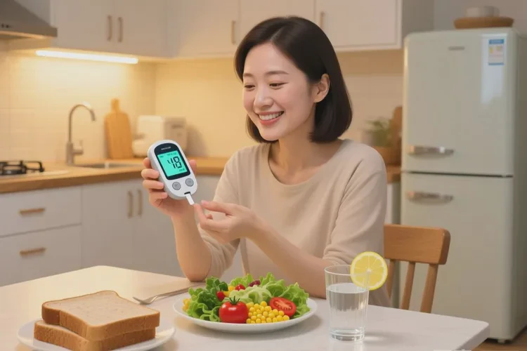 38岁餐后血糖4.7是怎么回事(图1)