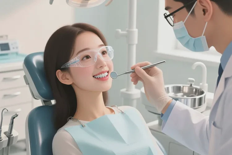 正畸結(jié)束后牙齒松動(圖1)