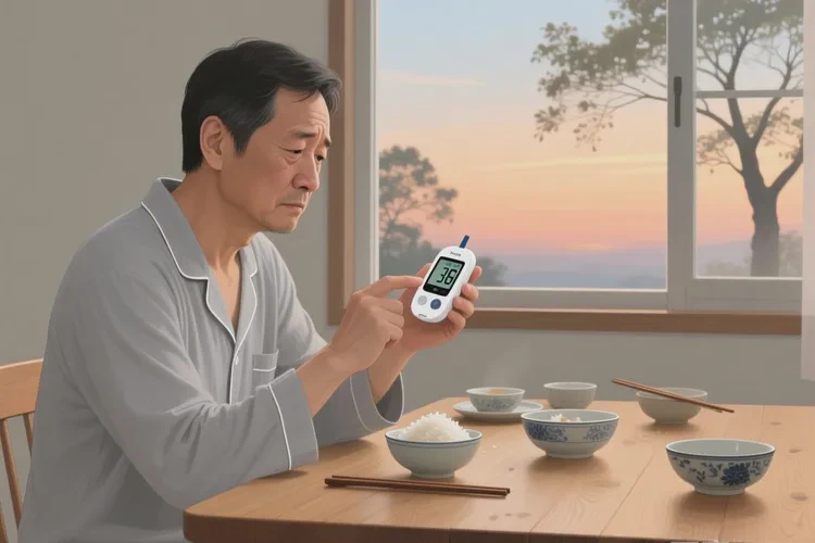 38岁中餐血糖28.1是怎么回事(图1)