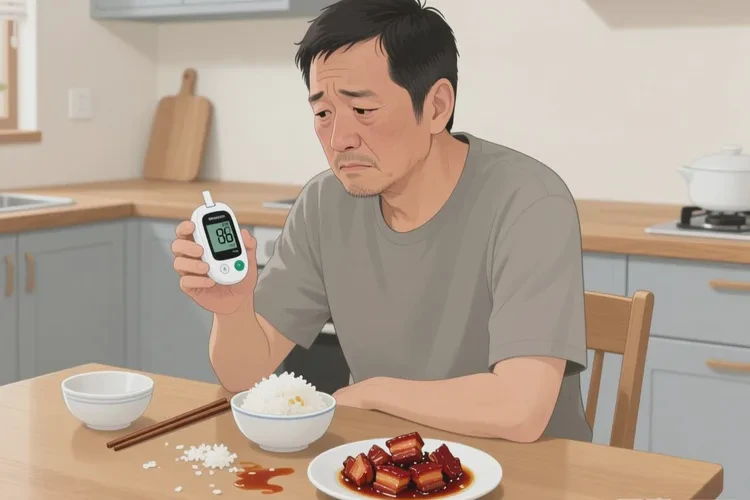 38歲餐后血糖22.6是怎么回事(圖1)