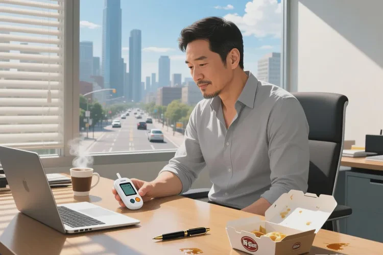 37歲中午血糖14點(diǎn)5是怎么回事(圖1)