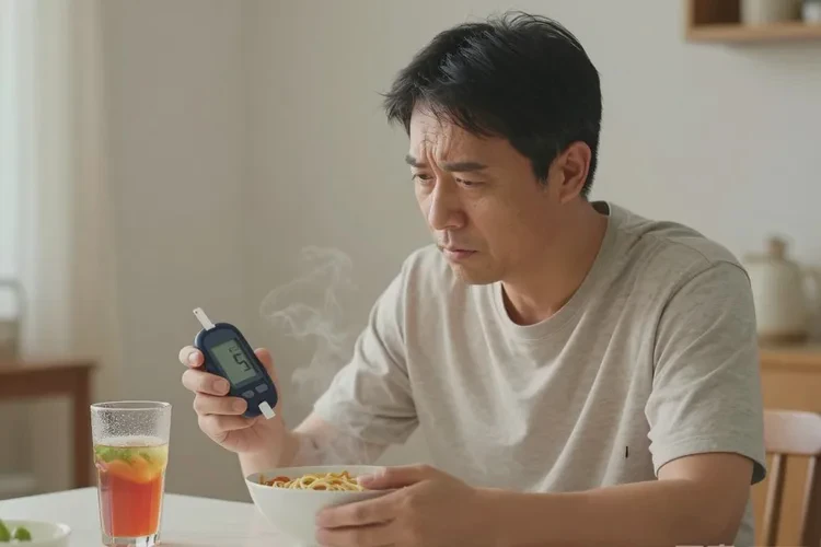 37岁中餐血糖20点7是怎么回事(图1)