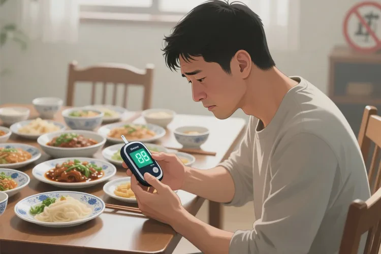 37岁中餐血糖27.1是怎么回事(图1)