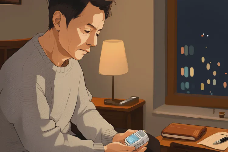 46歲睡前血糖11.7是怎么回事(圖1)