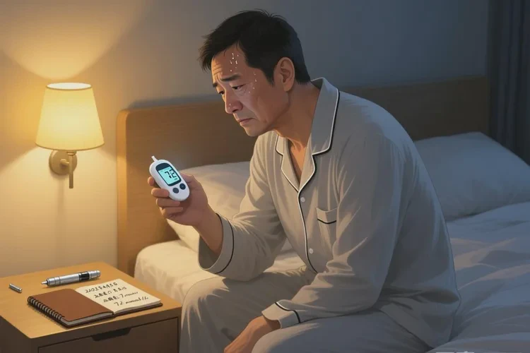 37岁睡前血糖20.8是怎么回事(图1)