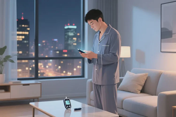 38岁晚餐血糖15点7是怎么回事(图3)