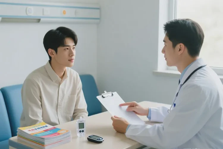 37歲早上空腹血糖9.8是怎么回事(圖3)