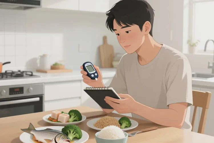 38歲中餐血糖9.0是怎么回事(圖3)