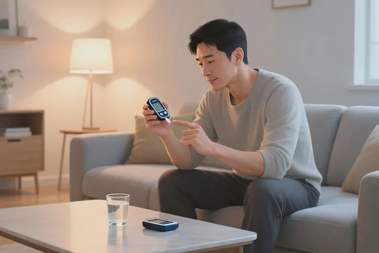 38歲晚餐血糖14點(diǎn)9是怎么回事(圖3)