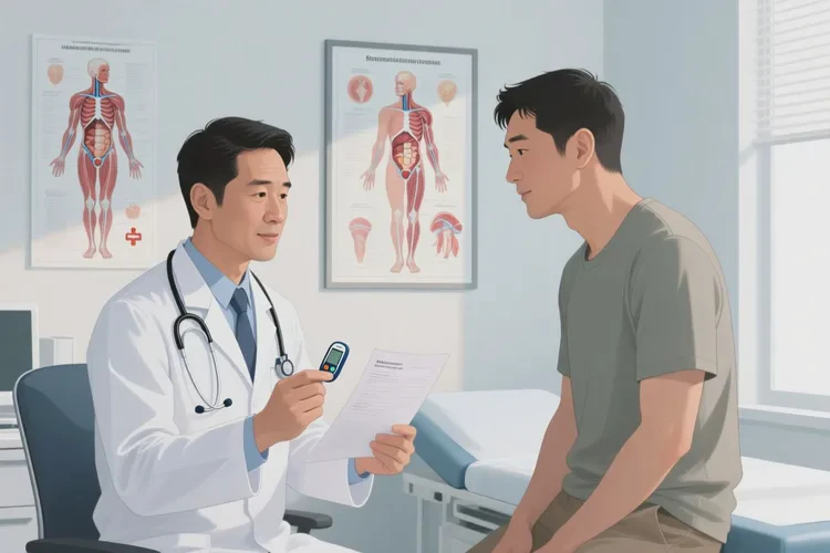 37岁早餐血糖8.9是怎么回事(图3)