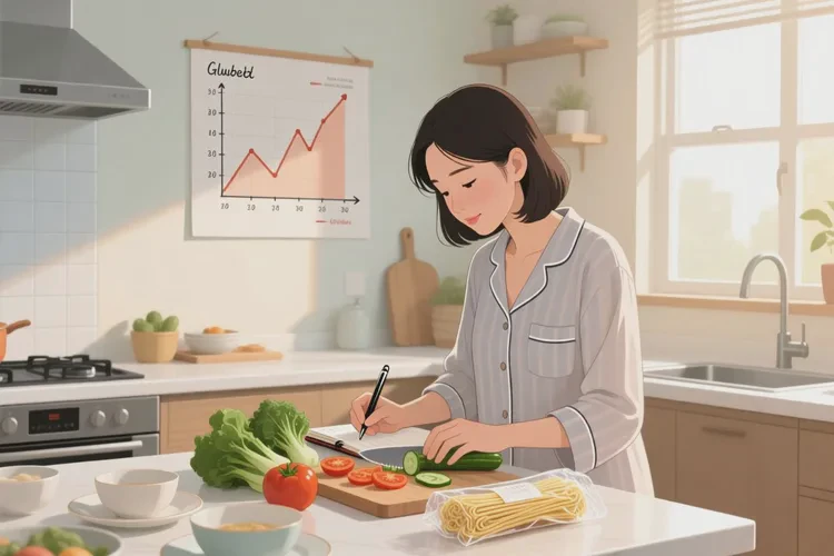 38岁中餐血糖4点4是怎么回事(图3)