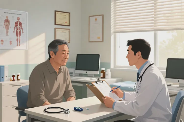 37岁下午血糖24.3是怎么回事(图2)